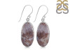Moss Agate Earring-E MOA-3-25