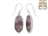 Moss Agate Earring-E MOA-3-25