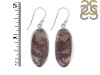 Moss Agate Earring-E MOA-3-29