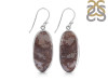 Moss Agate Earring-E MOA-3-29