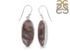 Moss Agate Earring-E MOA-3-29