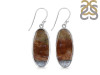Moss Agate Earring-E MOA-3-3