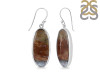 Moss Agate Earring-E MOA-3-3