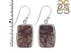 Moss Agate Earring-E MOA-3-30