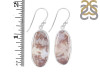 Moss Agate Earring-E MOA-3-34