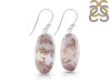 Moss Agate Earring-E MOA-3-34