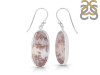 Moss Agate Earring-E MOA-3-34