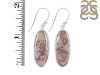 Moss Agate Earring-E MOA-3-36