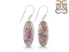 Moss Agate Earring-E MOA-3-36