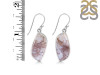 Moss Agate Earring-E MOA-3-38