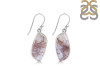 Moss Agate Earring-E MOA-3-38