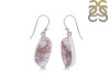 Moss Agate Earring-E MOA-3-38