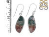 Moss Agate Earring-E MOA-3-4