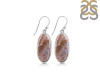 Moss Agate Earring-E MOA-3-40