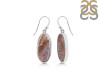 Moss Agate Earring-E MOA-3-40