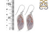 Moss Agate Earring-E MOA-3-41