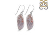 Moss Agate Earring-E MOA-3-41