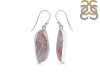 Moss Agate Earring-E MOA-3-41