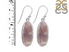 Moss Agate Earring-E MOA-3-43