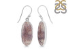 Moss Agate Earring-E MOA-3-43