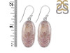 Moss Agate Earring-E MOA-3-44