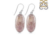 Moss Agate Earring-E MOA-3-44