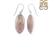 Moss Agate Earring-E MOA-3-44