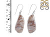 Moss Agate Earring-E MOA-3-46