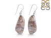 Moss Agate Earring-E MOA-3-46