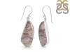 Moss Agate Earring-E MOA-3-46