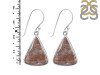 Moss Agate Earring-E MOA-3-47