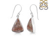 Moss Agate Earring-E MOA-3-47