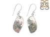 Moss Agate Earring-E MOA-3-48