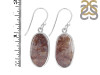 Moss Agate Earring-E MOA-3-5