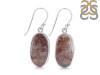 Moss Agate Earring-E MOA-3-5