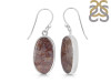 Moss Agate Earring-E MOA-3-5