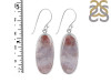 Moss Agate Earring-E MOA-3-50