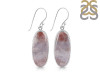 Moss Agate Earring-E MOA-3-50