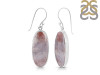 Moss Agate Earring-E MOA-3-50