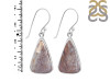 Moss Agate Earring-E MOA-3-51