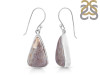 Moss Agate Earring-E MOA-3-51
