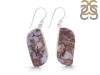 Moss Agate Earring-E MOA-3-56