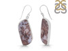 Moss Agate Earring-E MOA-3-56