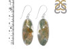 Moss Agate Earring-E MOA-3-57