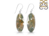 Moss Agate Earring-E MOA-3-57