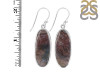 Moss Agate Earring-E MOA-3-6