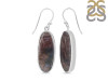Moss Agate Earring-E MOA-3-6