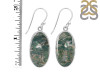 Moss Agate Earring-E MOA-3-60