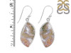 Moss Agate Earring-E MOA-3-61
