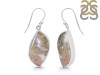 Moss Agate Earring-E MOA-3-61